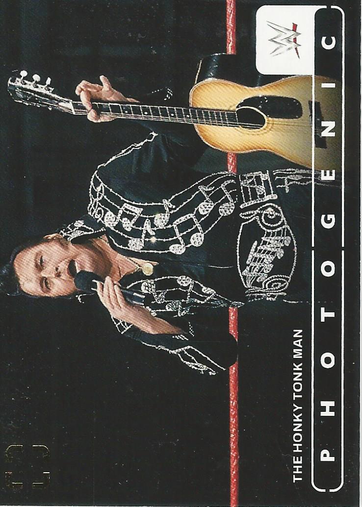 WWE Panini Photogenic 2024 Trading Cards Honky Tonk Man No.23