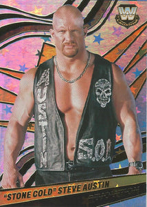 WWE Panini Revolution 2022 Trading Cards Stone Cold Steve Austin No.113 ASTRO