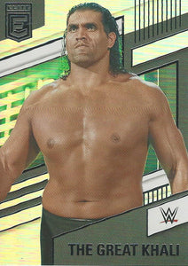 WWE Panini Chronicles 2023 Trading Cards The Great Khali No.255