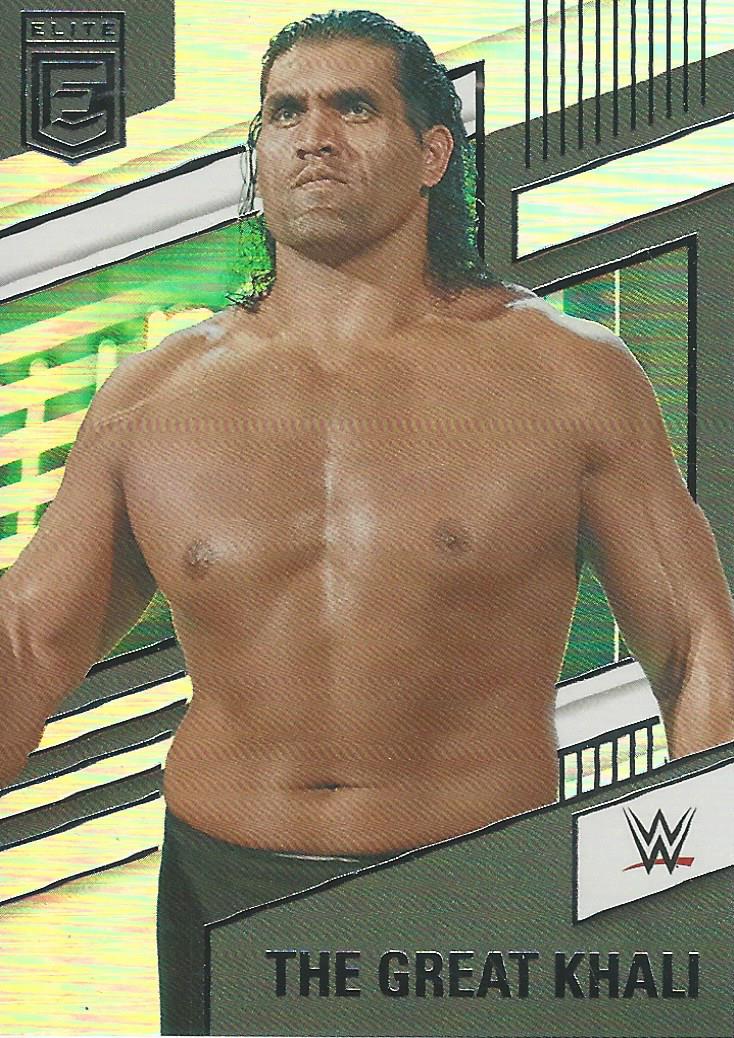 WWE Panini Chronicles 2023 Trading Cards The Great Khali No.255