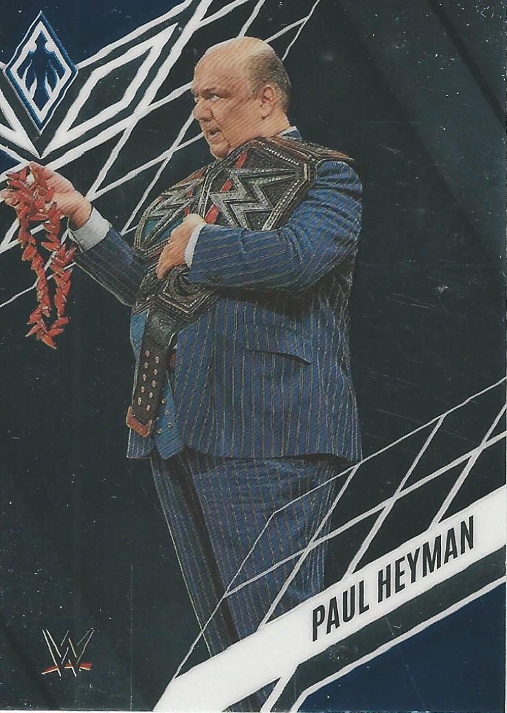 WWE Panini Chronicles 2023 Trading Cards Paul Heyman No.302