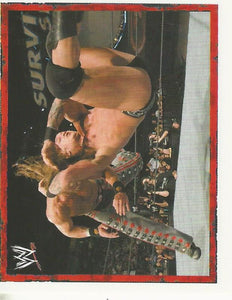 WWE Merlin Heros Stickers 2008 Randy Orton No.14