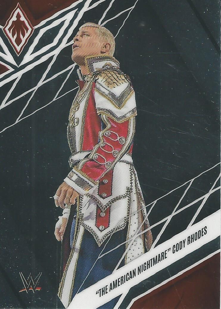 WWE Panini Chronicles 2023 Trading Cards Cody Rhodes No.307