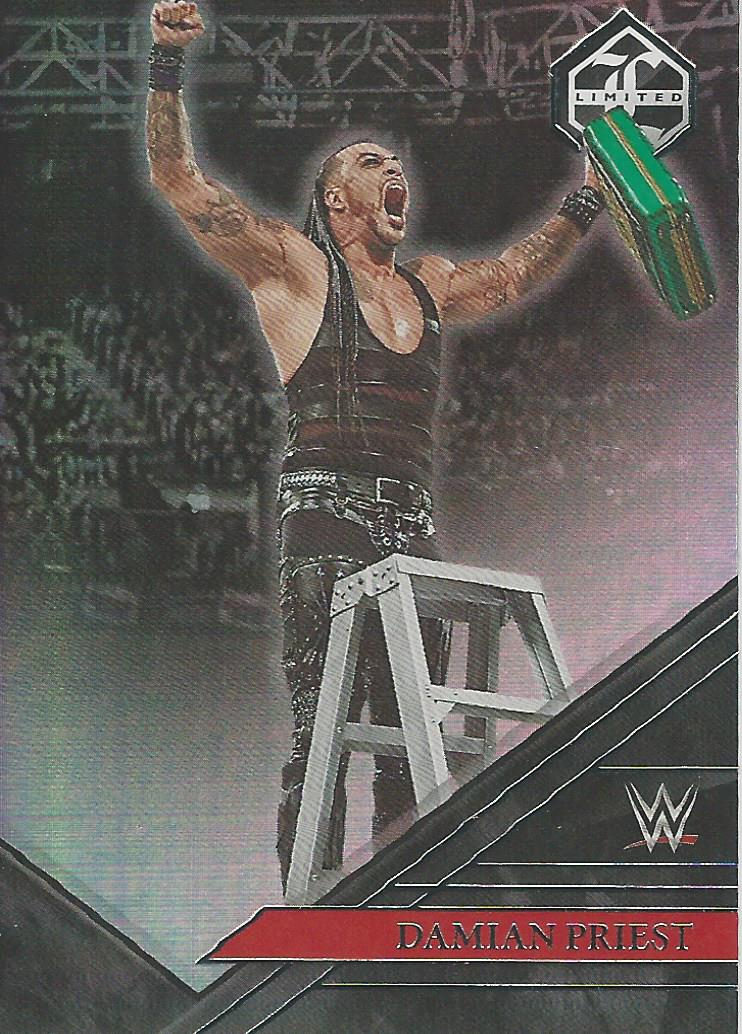 WWE Panini Chronicles 2023 Trading Cards Damian Priest No.242