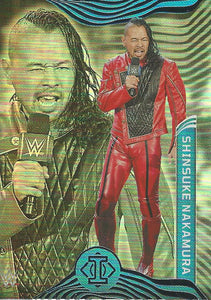 WWE Panini Chronicles 2023 Trading Cards Shinsuke Nakamura No.262