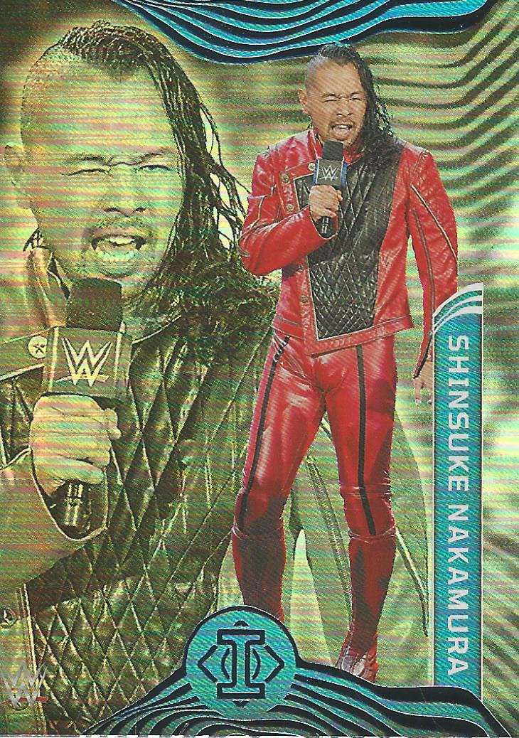 WWE Panini Chronicles 2023 Trading Cards Shinsuke Nakamura No.262