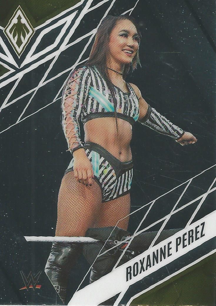 WWE Panini Chronicles 2023 Trading Cards Roxanne Perez No.312