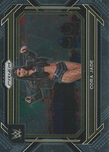WWE Panini Prizm 2023 Trading Cards Cora Jade No.30
