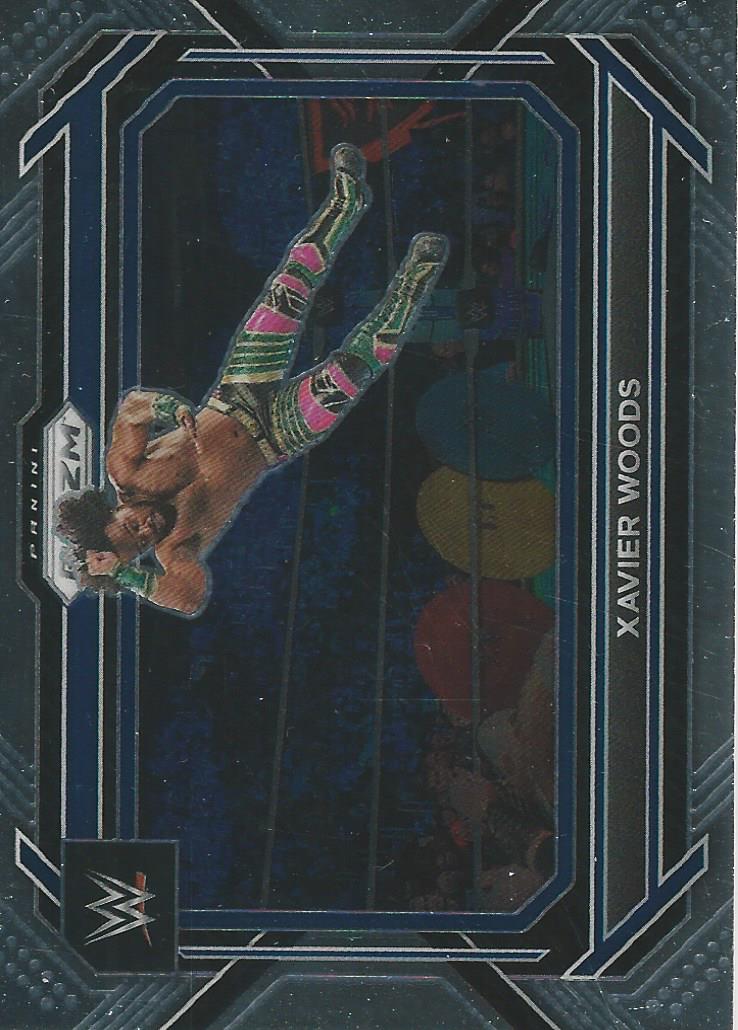 WWE Panini Prizm 2023 Trading Cards Xavier Woods No.43