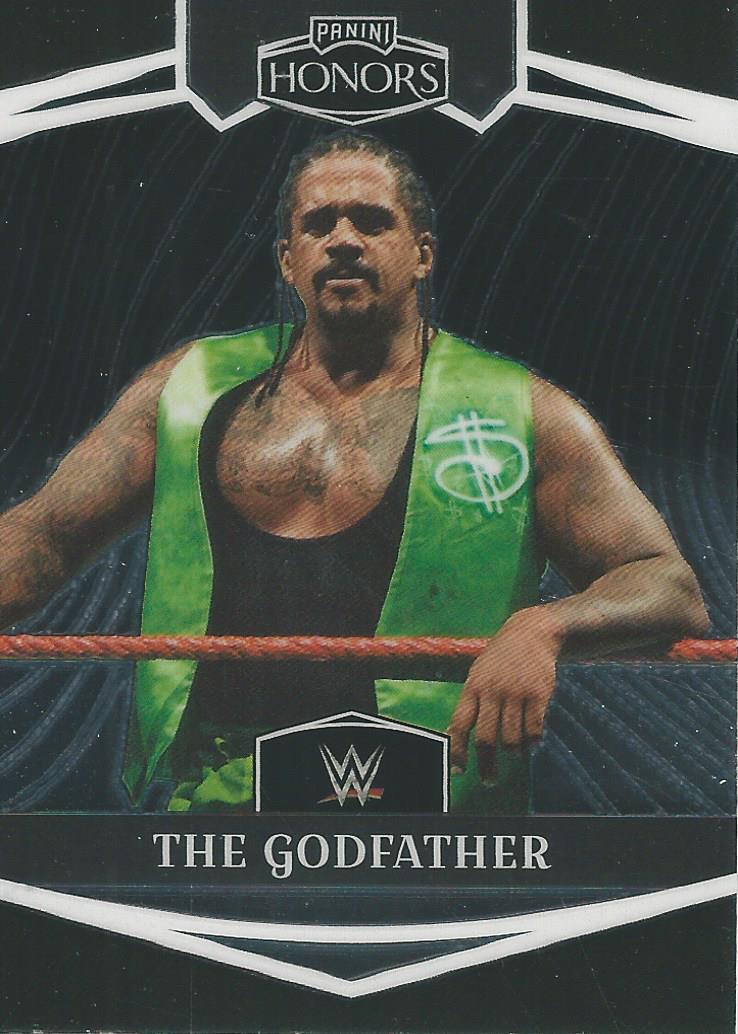 WWE Panini Chronicles 2023 Trading Cards The Godfather No.327