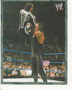 WWE Merlin Heros Stickers 2008 Undertaker No.23