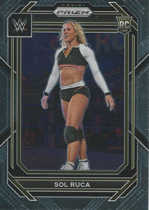 WWE Panini Prizm 2023 Trading Cards Sol Ruca No.105