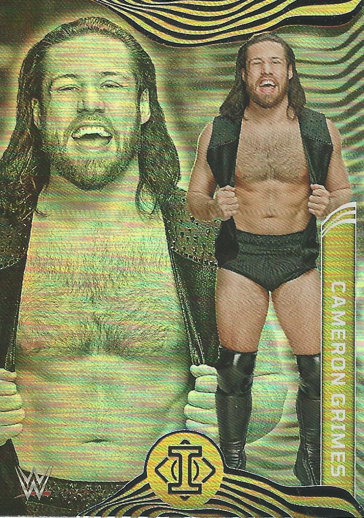 WWE Panini Chronicles 2023 Trading Cards Cameron Grimes No.275