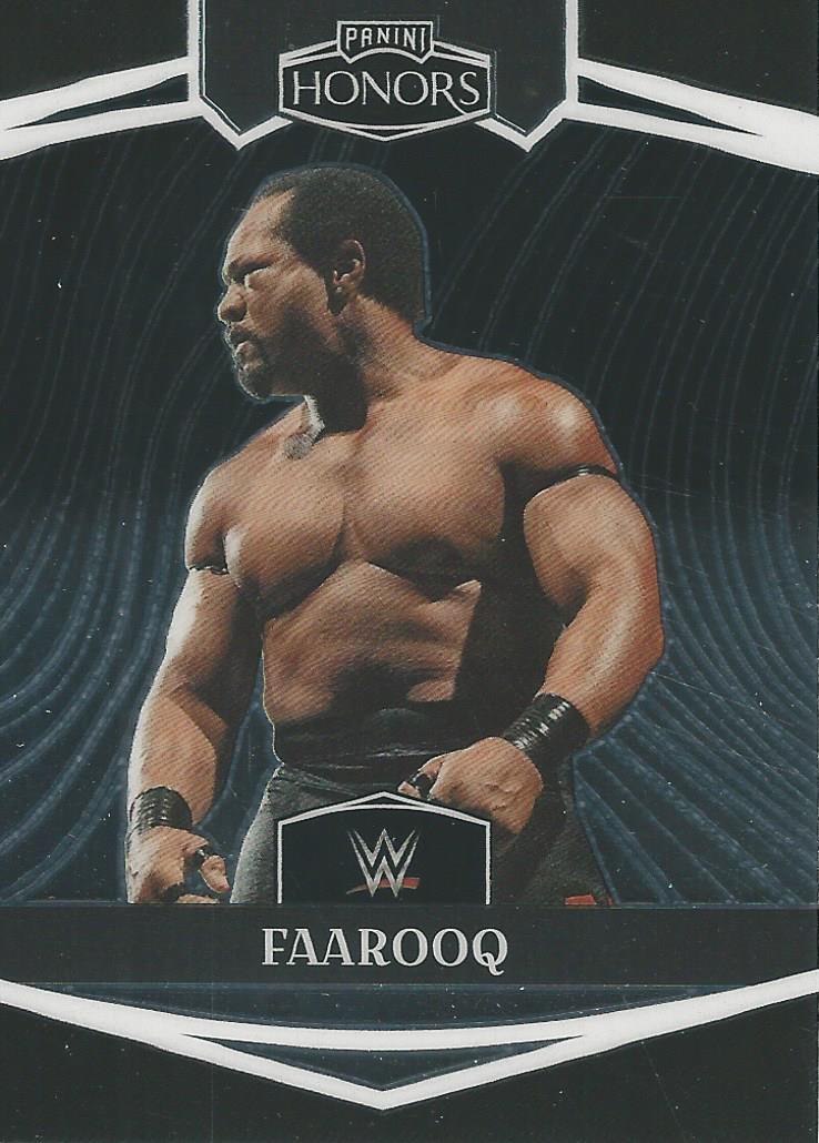 WWE Panini Chronicles 2023 Trading Cards Faarooq No.339