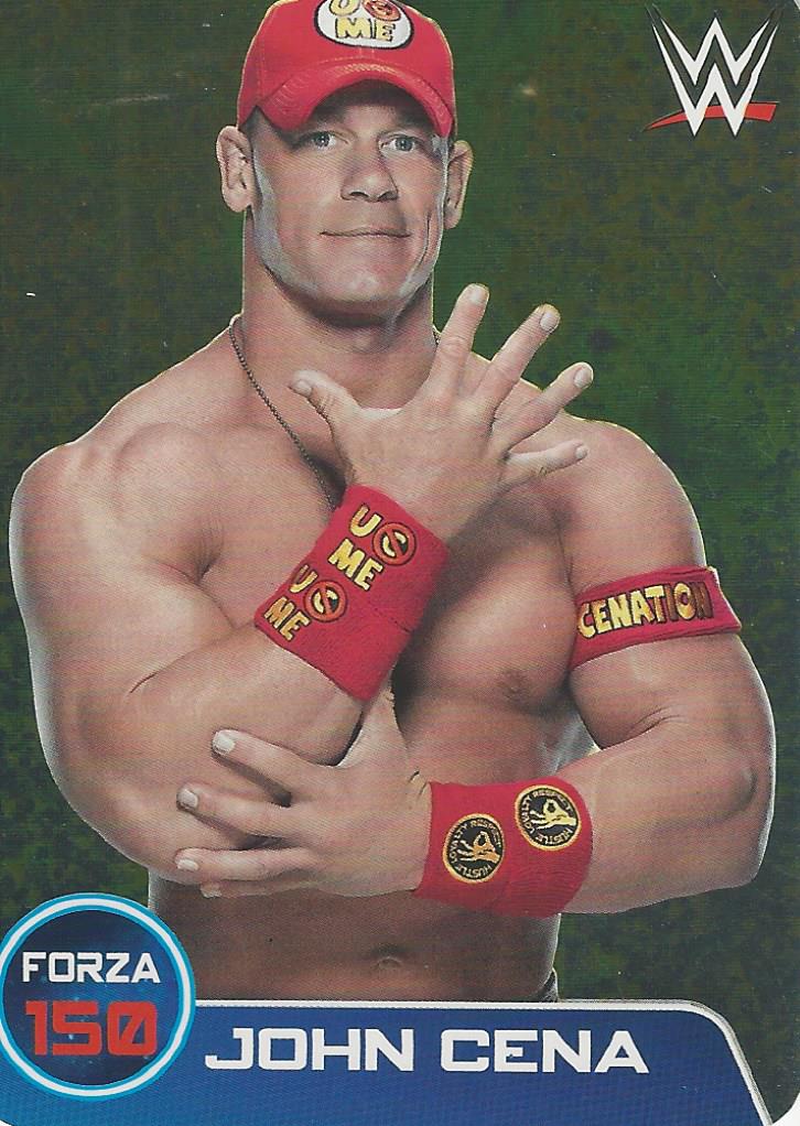 WWE Edibas Lamincards 2014 John Cena No.24