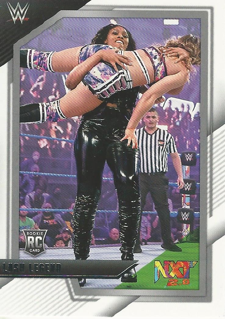 WWE Panini NXT 2022 Trading Cards Lash Legend No.24