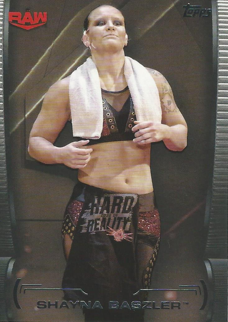 WWE Topps Undisputed 2021 Trading Cards Shayna Baszler No.24