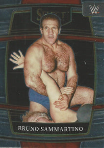 WWE Panini Select Trading Cards 2022 Bruno Sammartino No.95