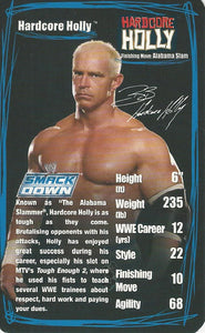 WWE Top Trumps 2006 Superstars 2 Hardcore Holly