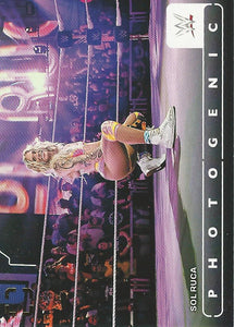 WWE Panini Photogenic 2024 Trading Cards Sol Ruca No.24