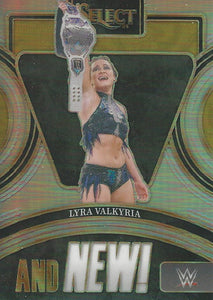 WWE Panini Select 2024 Trading Cards And New Lyra Valkyria No.4