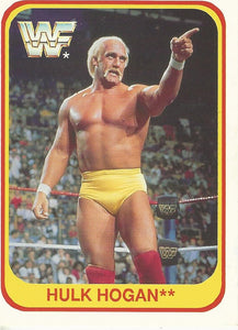 WWF Merlin 1991 Trading Cards Hulk Hogan No.24