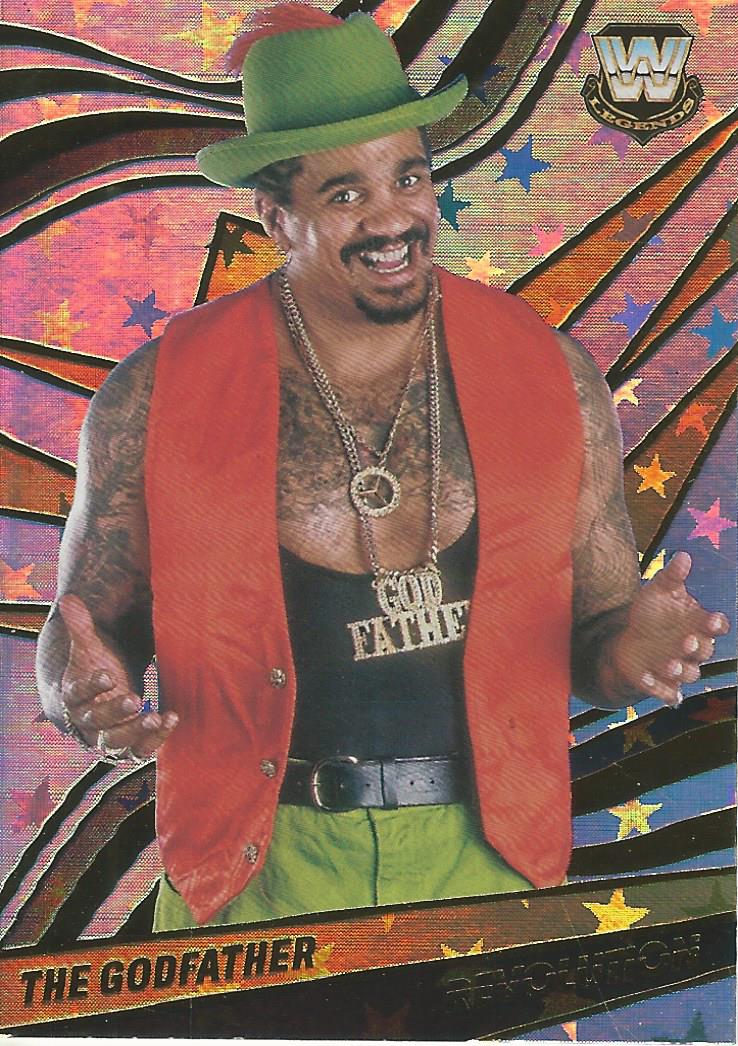 WWE Panini Revolution 2022 Trading Cards The Godfather No.116 ASTRO