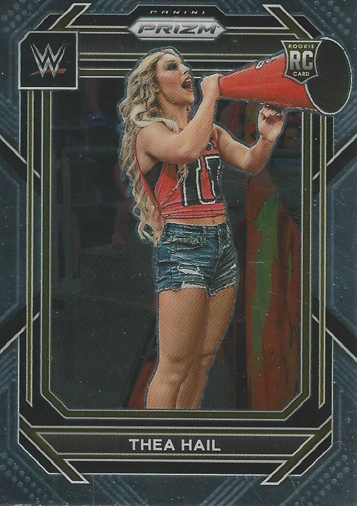 WWE Panini Prizm 2023 Trading Cards Thea Hail No.122