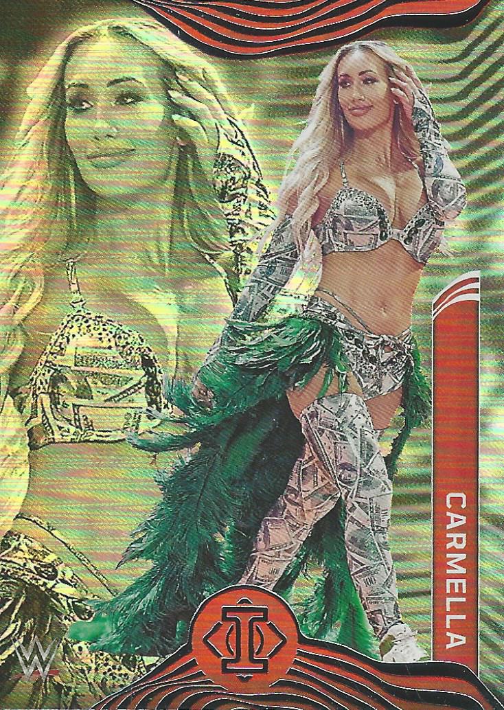 WWE Panini Chronicles 2023 Trading Cards Carmella No.276