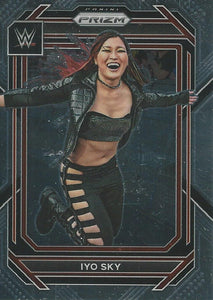 WWE Panini Prizm 2023 Trading Cards IYO Sky No.136