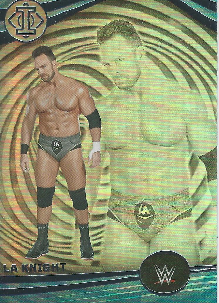 WWE Panini Chronicles 2023 Trading Cards LA Knight No.251