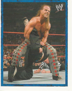 WWE Merlin Heros 2008 Stickers Shawn Michaels No.28