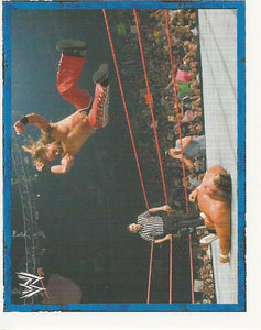 WWE Merlin Heros 2008 Stickers Shawn Michaels No.29