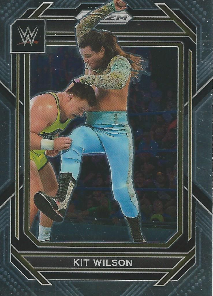 WWE Panini Prizm 2023 Trading Cards Kit Wilson No.148