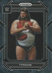 WWE Panini Prizm 2023 Trading Cards Typhoon No.152