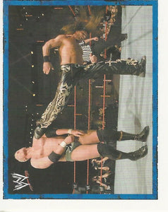 WWE Melin Heros 2008 Stickers Shawn Michaels No.30