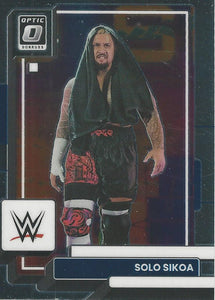 WWE Panini Chronicles 2023 Trading Cards Solo Sikoa No.361