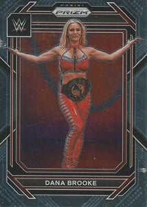WWE Panini Prizm 2023 Trading Cards Dana Brook No.153
