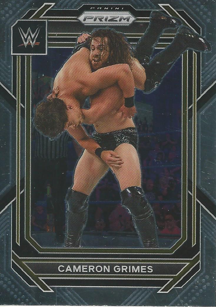 WWE Panini Prizm 2023 Trading Cards Cameron Grimes No.181