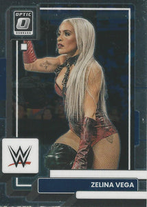 WWE Panini Chronicles 2023 Trading Cards Zelina Vega No.371