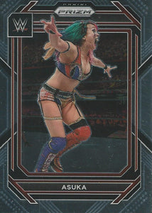 WWE Panini Prizm 2023 Trading Cards Asuka No.189