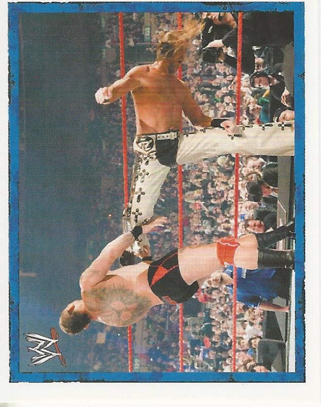 WWE Merlin Heros 2008 Stickers Shawn Michaels No.35