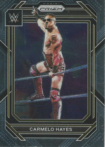 WWE Panini Prizm 2023 Trading Cards Carmelo Hayes No.191
