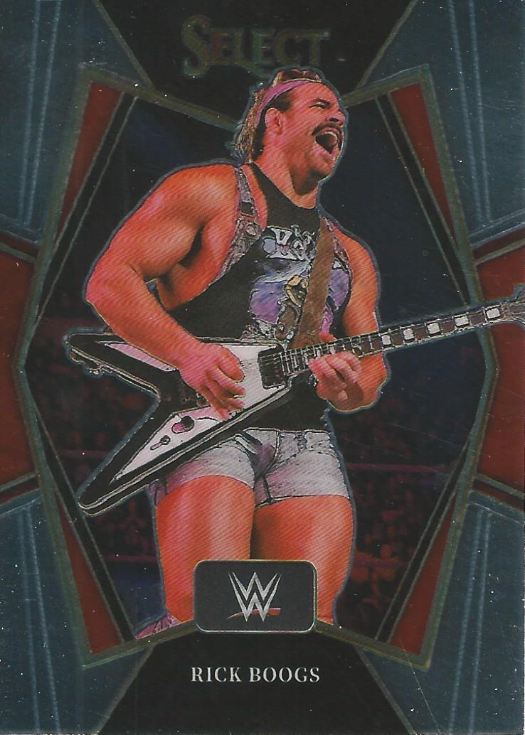 WWE Panini Select 2022 Trading Cards Rick Boogs No.198