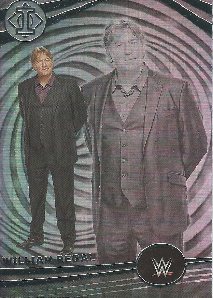 WWE Panini Chronicles 2023 Trading Cards William Regal No.258