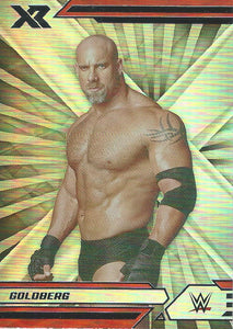 WWE Panini Chronicles 2023 Trading Cards Goldberg No.289