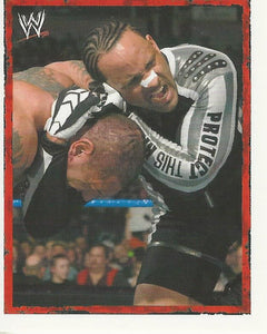 WWE Merlin Heros 2008 Stickers MVP No.38