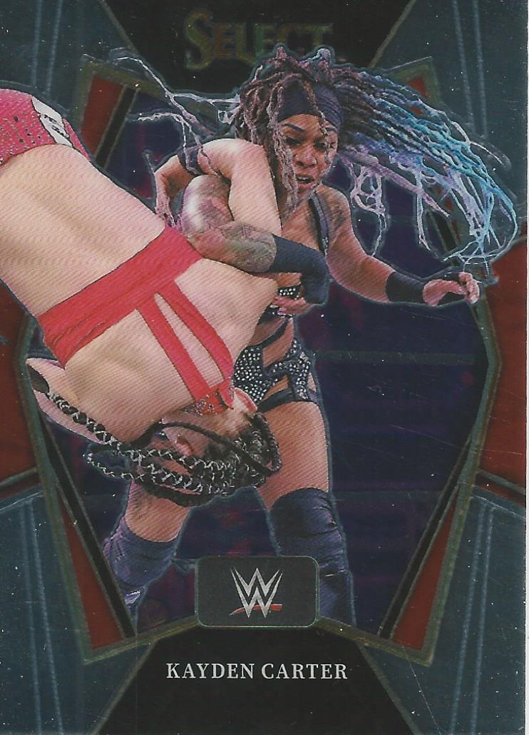 WWE Panini Select 2022 Trading Cards Kayden Carter No.185