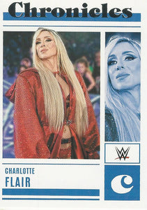 WWE Panini Chronicles 2023 Trading Cards Charlotte Flair No.25