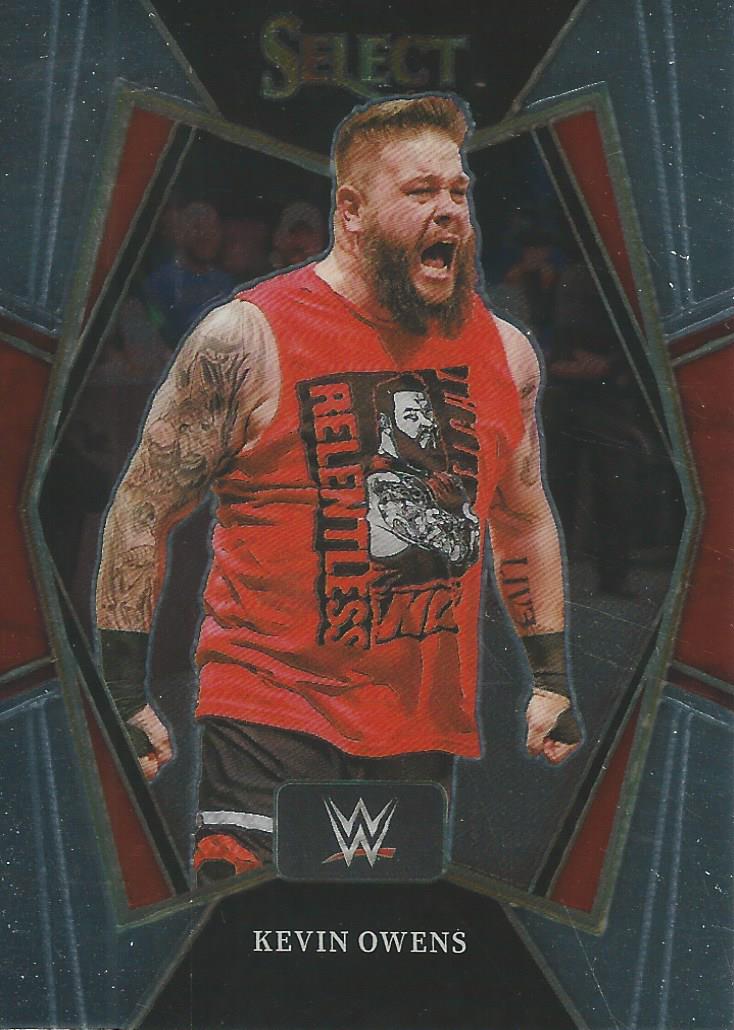 WWE Panini Select Trading Cards 2022 Kevin Owens No.106